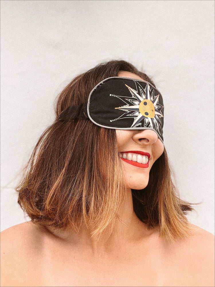 
            
                Load image into Gallery viewer, Starry Night Sleep mask
            
        