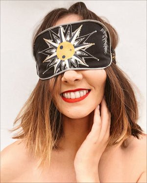 
            
                Load image into Gallery viewer, Starry Night Sleep mask
            
        