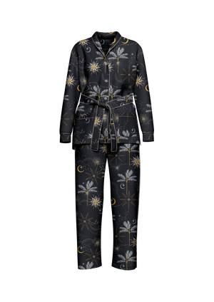 
            
                Load image into Gallery viewer, Starry night pyjamas set
            
        